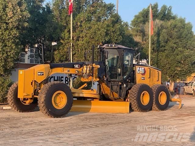 CAT 14L AWD 平地机/推土机