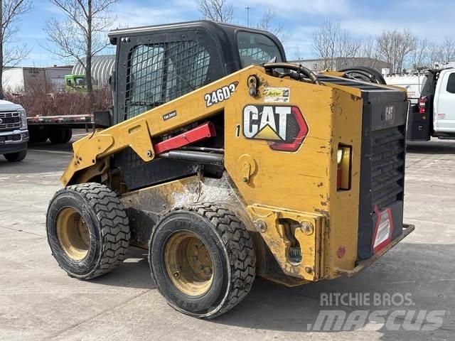 CAT 246D3 滑移装载机