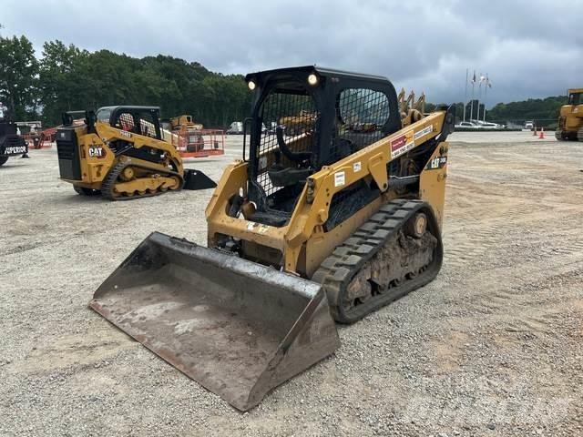CAT 249D 滑移装载机