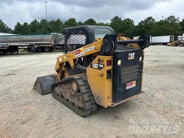 CAT 249D 滑移装载机