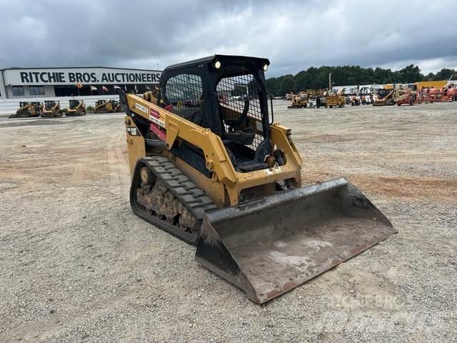 CAT 249D 滑移装载机