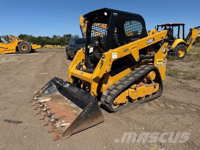 CAT 249D3 滑移装载机