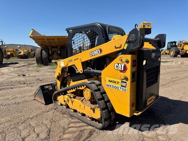 CAT 249D3 滑移装载机