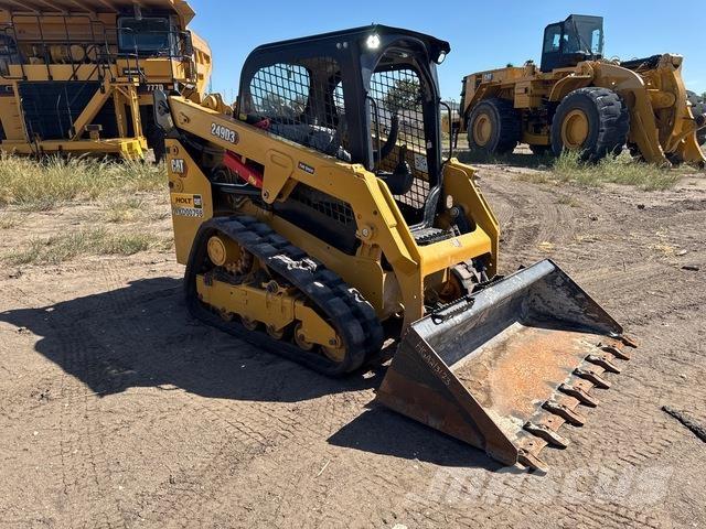 CAT 249D3 滑移装载机
