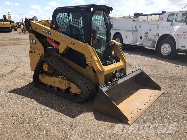 CAT 249D3 滑移装载机