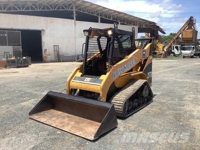 CAT 257B 滑移装载机