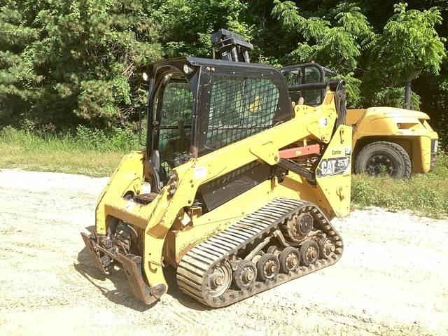 CAT 257D 滑移装载机