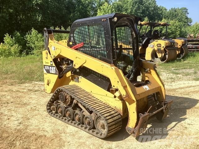 CAT 257D 滑移装载机