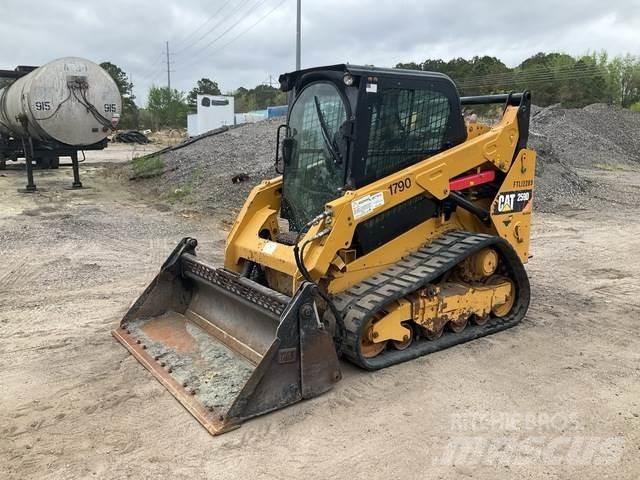 CAT 259D 滑移装载机