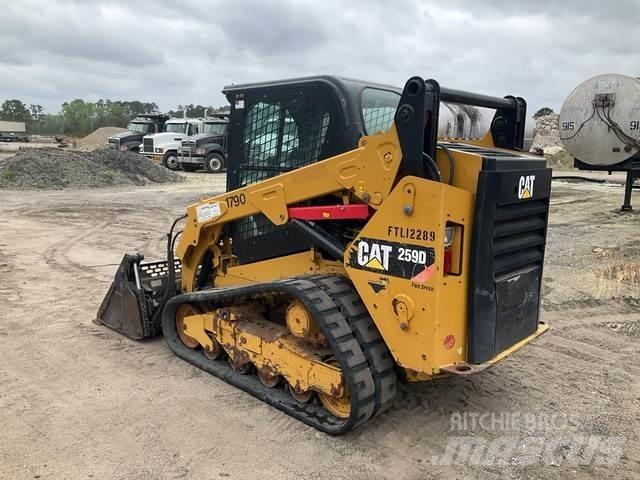CAT 259D 滑移装载机