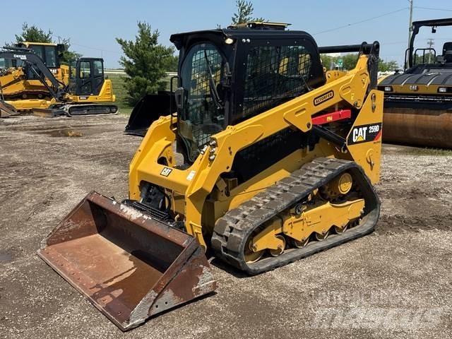 CAT 259D 滑移装载机