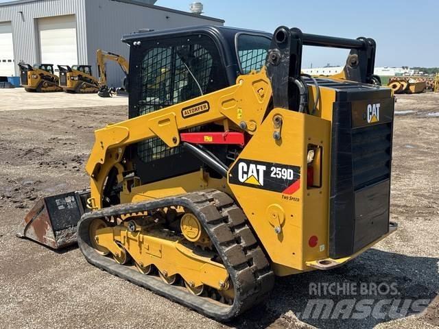 CAT 259D 滑移装载机