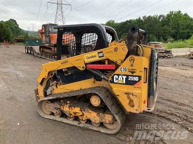 CAT 259D 滑移装载机