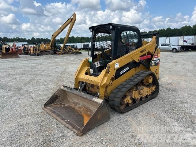 CAT 259D 滑移装载机