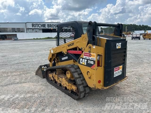 CAT 259D 滑移装载机