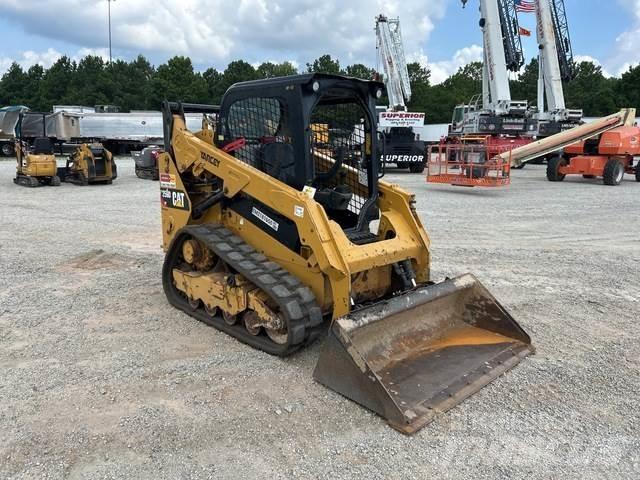 CAT 259D 滑移装载机