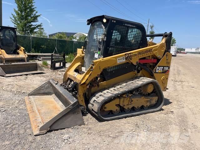CAT 259D 滑移装载机
