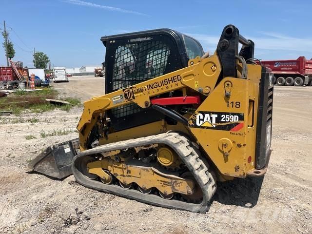 CAT 259D 滑移装载机