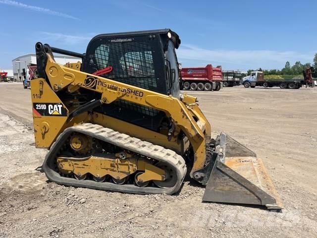 CAT 259D 滑移装载机