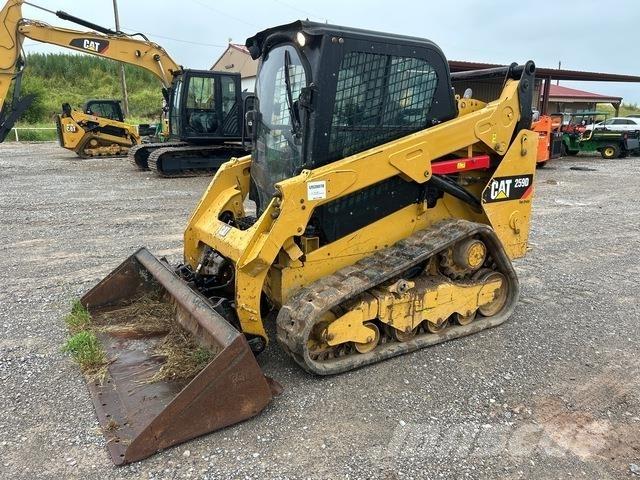 CAT 259D 滑移装载机