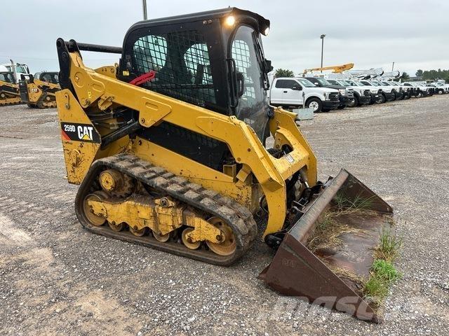 CAT 259D 滑移装载机