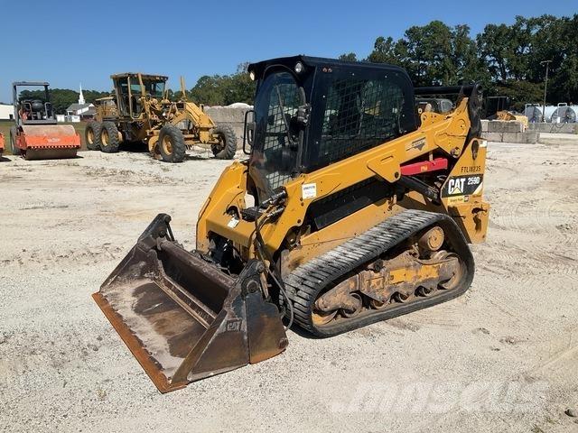 CAT 259D 滑移装载机
