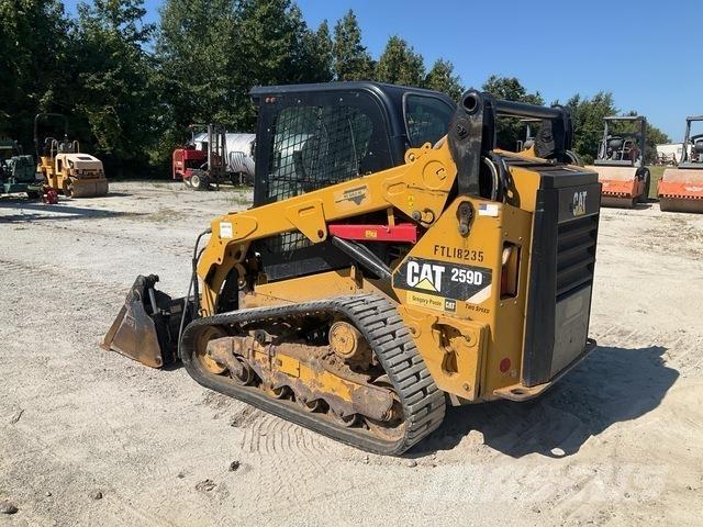 CAT 259D 滑移装载机