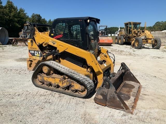 CAT 259D 滑移装载机