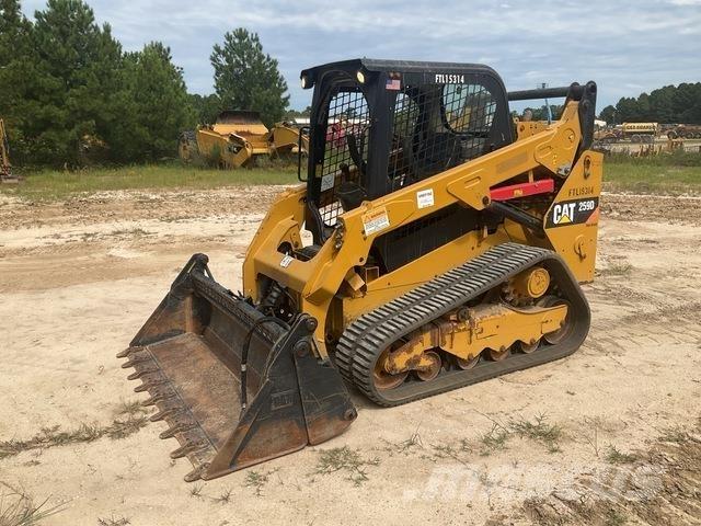 CAT 259D 滑移装载机