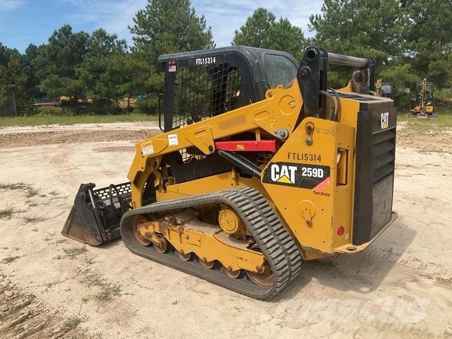 CAT 259D 滑移装载机