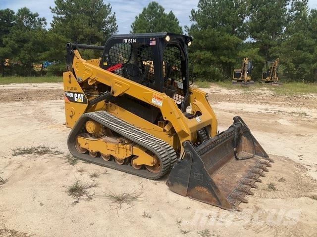 CAT 259D 滑移装载机