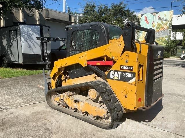 CAT 259D 滑移装载机