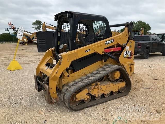 CAT 259D3 滑移装载机