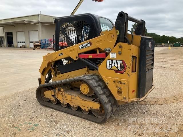 CAT 259D3 滑移装载机