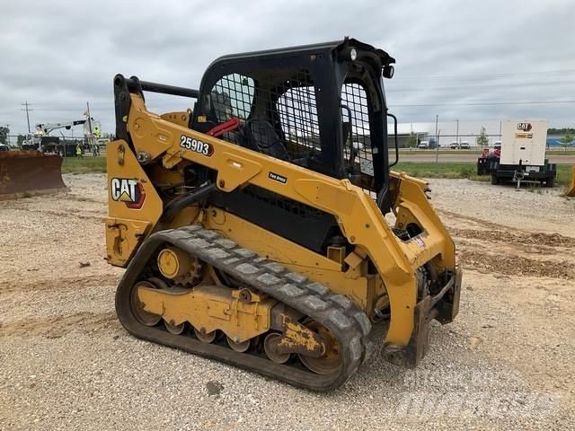 CAT 259D3 滑移装载机