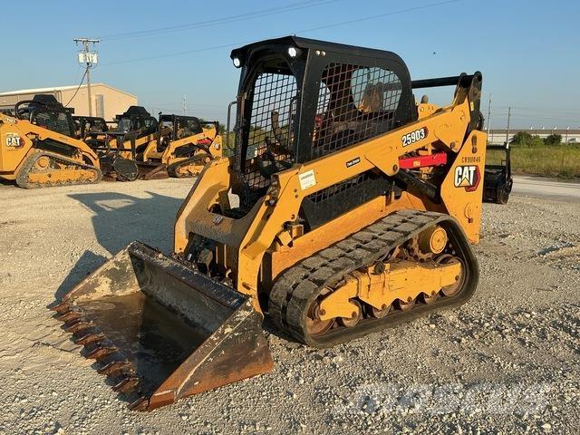 CAT 259D3 滑移装载机