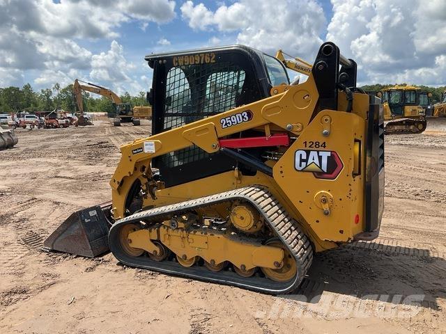 CAT 259D3 滑移装载机