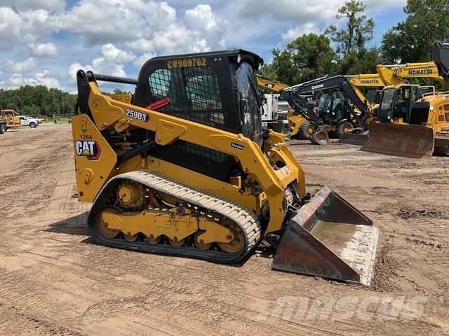 CAT 259D3 滑移装载机