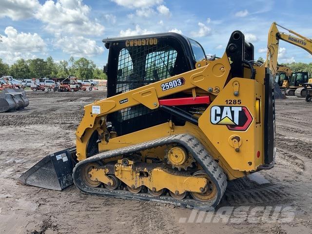 CAT 259D3 滑移装载机