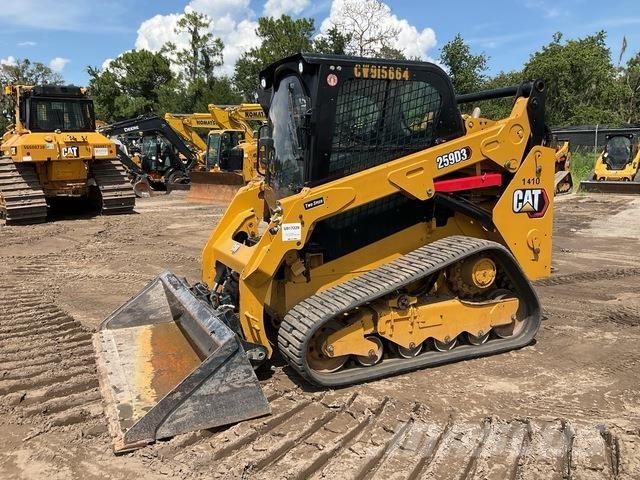 CAT 259D3 滑移装载机