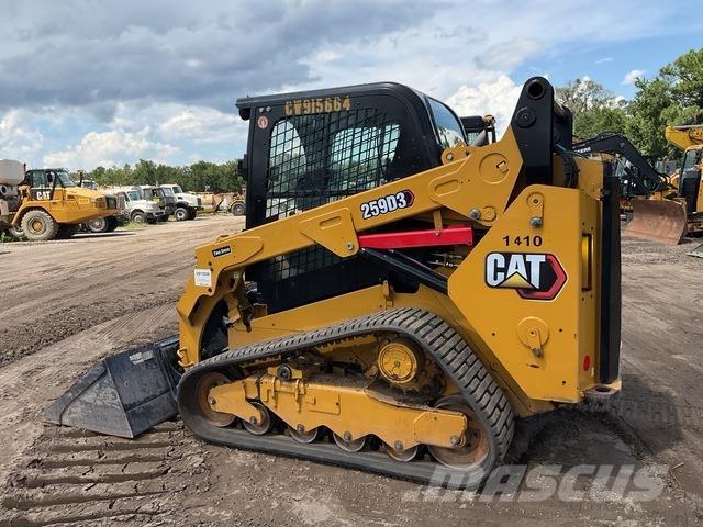 CAT 259D3 滑移装载机
