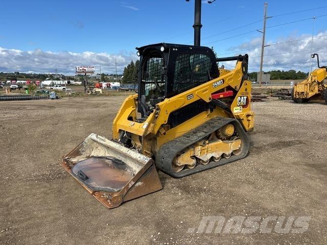 CAT 259D3 滑移装载机