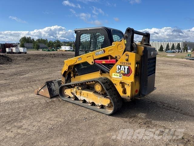 CAT 259D3 滑移装载机