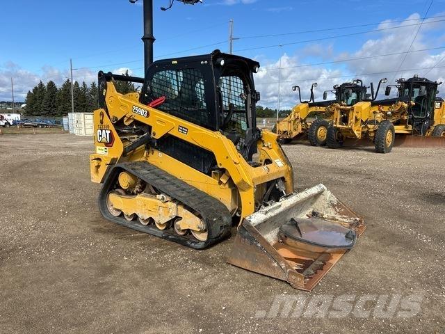 CAT 259D3 滑移装载机