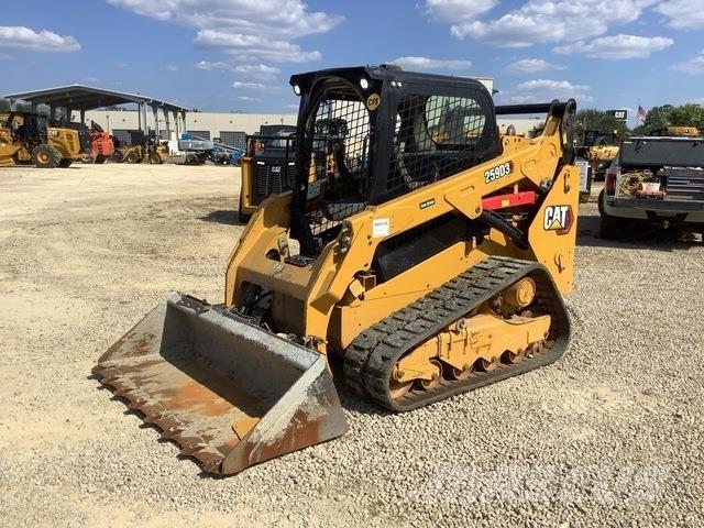 CAT 259D3 滑移装载机
