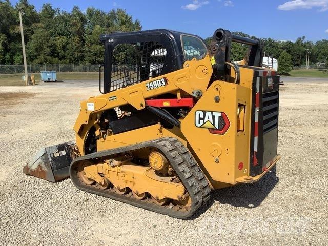CAT 259D3 滑移装载机