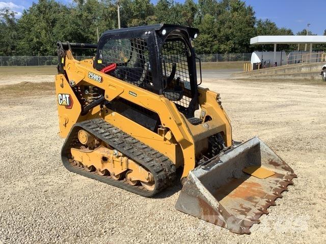 CAT 259D3 滑移装载机