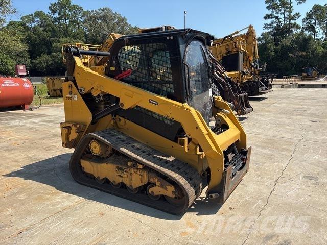 CAT 259D3 滑移装载机
