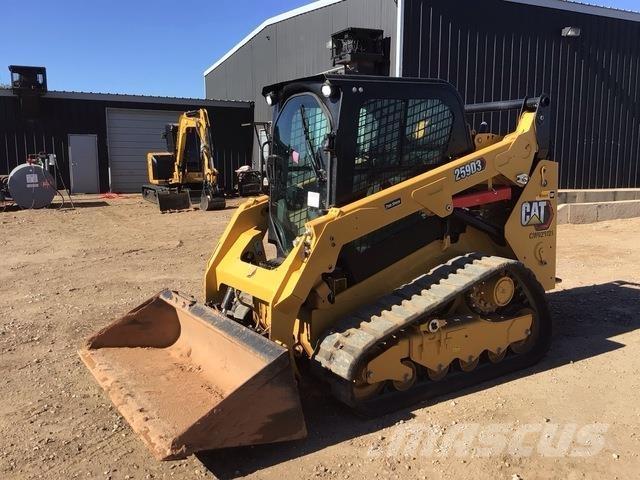 CAT 259D3 滑移装载机
