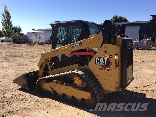 CAT 259D3 滑移装载机